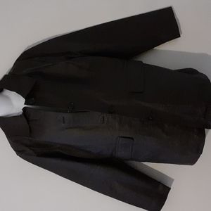 Brown Real Leather Jacket XL